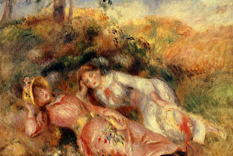 Reclining Women