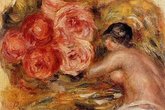 Roses and Study of Gabrielle