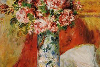 Roses in a Vase