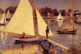 Sailboats at Argenteuil