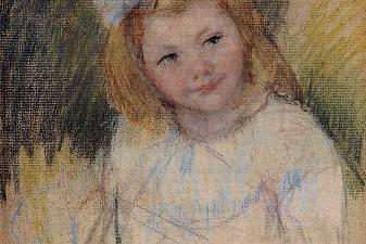 Sara Looking to the Right