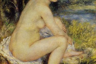 Seated Bather