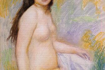 Seated Bather