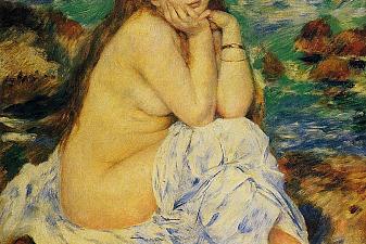 Seated Nude