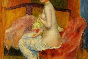 Seated Nude (At East)