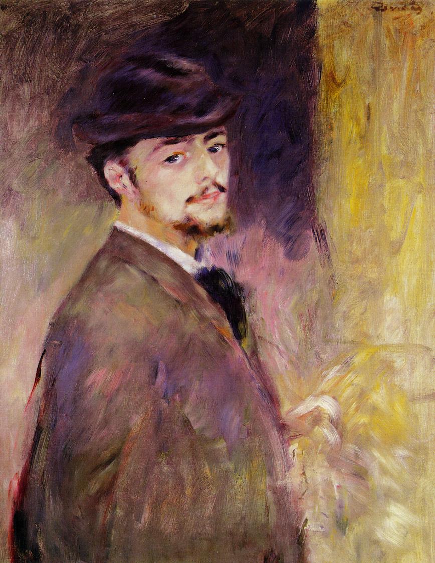 Self-Portrait at the Age of Thirty Five 