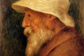 Self-Portrait with a White Hat