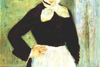 Serving Girl from Duval‘s Restaurant