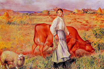 Shepherdess