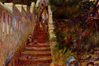 Steps in Algiers