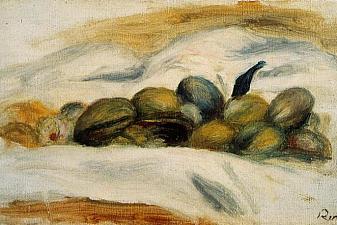 Still Life Almonds and Walnuts