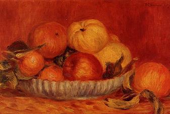 Still Life with Apples and Oranges
