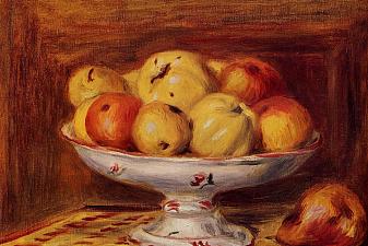 Still Life with Apples and Pears