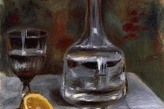 Still Life with Carafe
