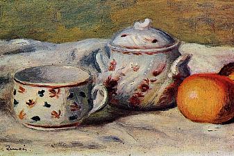 Still Life with Cup and Sugar Bowl