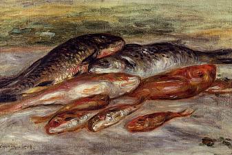 Still Life with Fish