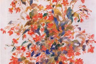 Still Life with Fuscias