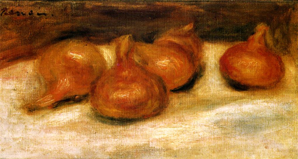 Still Life with Onions 