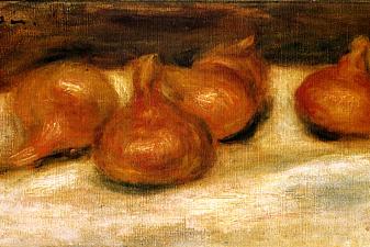 Still Life with Onions