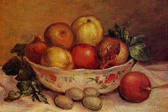 Still Life with Pomegranates