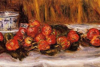 Still Life with Strawberries
