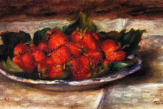 Still Life with Strawberries