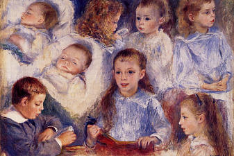 Studies of the Children of Paul Berard