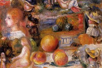 Studies Woman s Heads, Nudes, Landscapes and Peaches