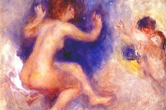 Study for scene from tannhauser