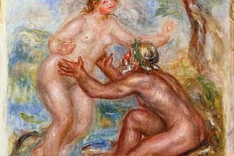 Study for The Saone Embraced by the Rhone