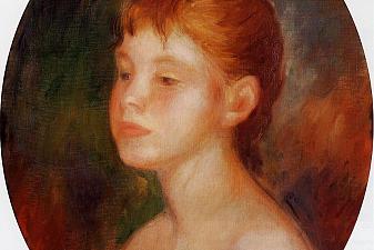 Study of a Young Girl (Mademoiselle Murer)