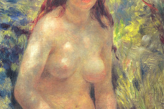 Study Torso Sunlight Effect