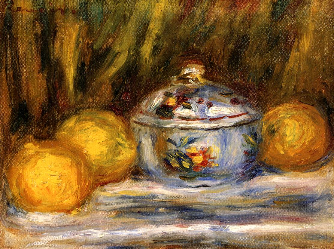 Sugar Bowl and Lemons 