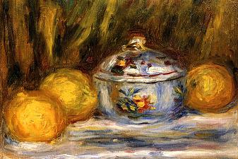 Sugar Bowl and Lemons