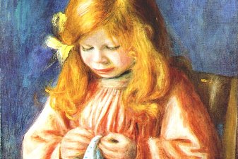 The artist‘s son jean