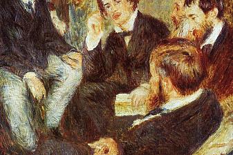 The Artist s Studio, Rue Saint Georges