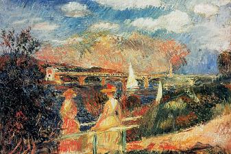 The Banks of the Seine at Argenteuil