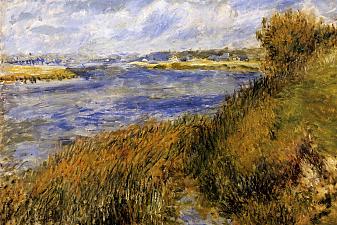 The Banks of the Seine at Champrosay