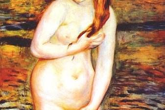The Bather (After the Bath)