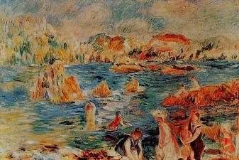 The Beach at Guernsey