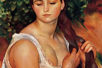 The Braid (Suzanne Valadon)