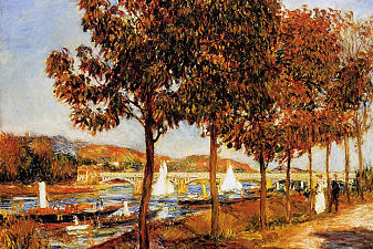 The Bridge at Argenteuil in Autumn