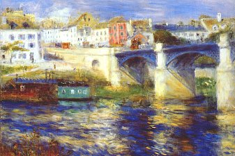 The bridge at chatou