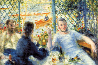 The Canoeist‘s Luncheon