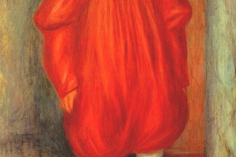 The Clown (Claude Ranoir in Clown Costume)