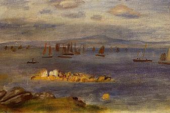 The Coast of Brittany, Fishing Boats