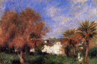 The Garden of Essai in Algiers