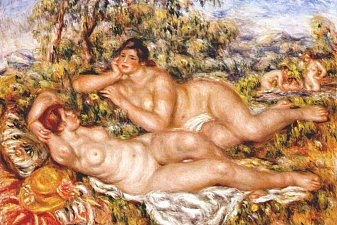 The Great Bathers (The Nymphs)