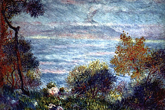 The head of Monte Sorrento