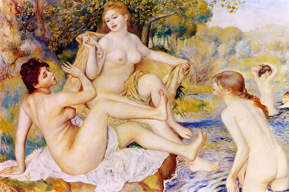 The Large Bathers 